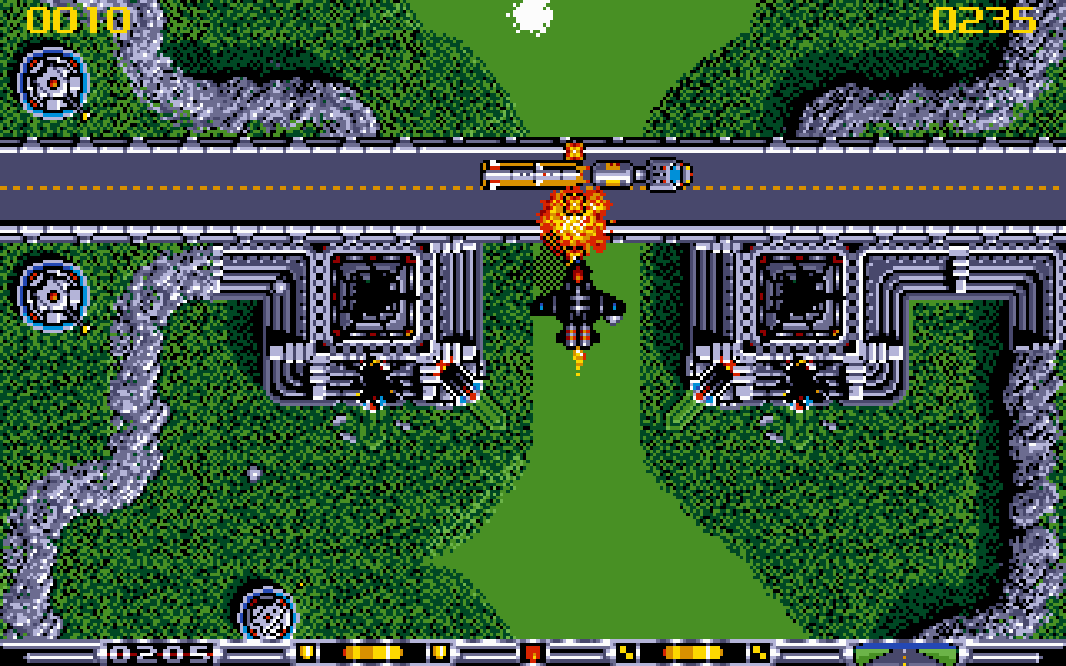 Black Hornet atari screenshot